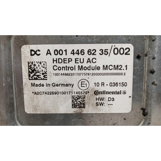 CENTRALINA MOTORE MERCEDES-BENZ truck Actros euro 6 2014>2021 usato