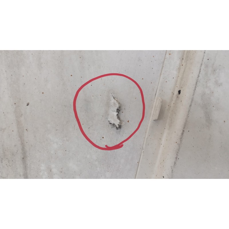 MERCEDES-BENZ truck MINISKIRT LEFT MERCEDES-BENZ truck Actros euro 6 2014>2021 used