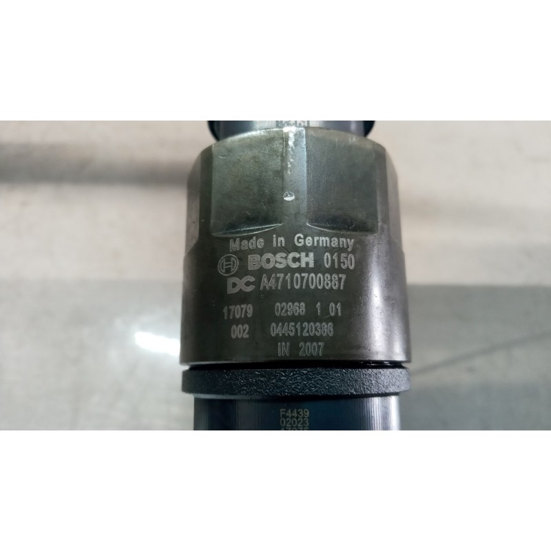 MERCEDES-BENZ truck INJECTORS  MERCEDES-BENZ truck Actros euro 6 2014>2021 used