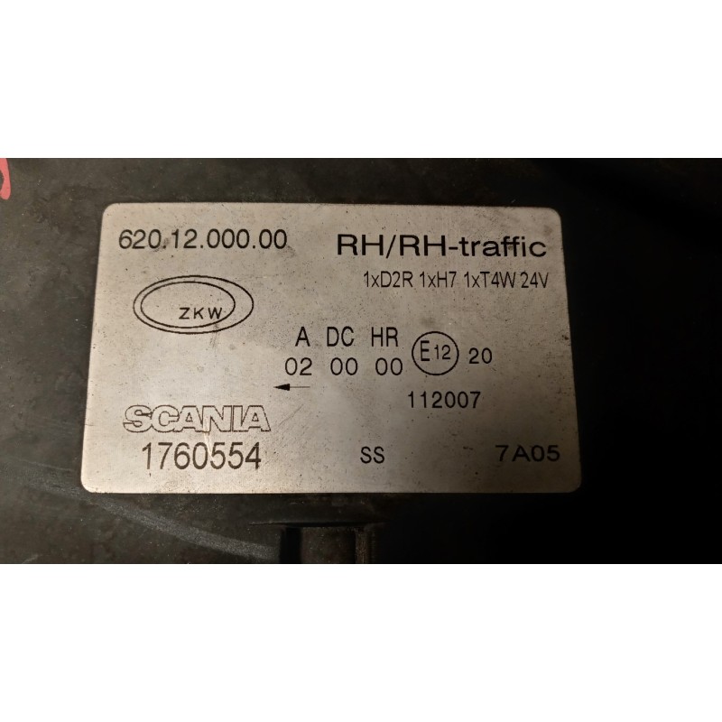 SCANIA FARO ANT XENO DESTRO SCANIA Serie R 2005> usato