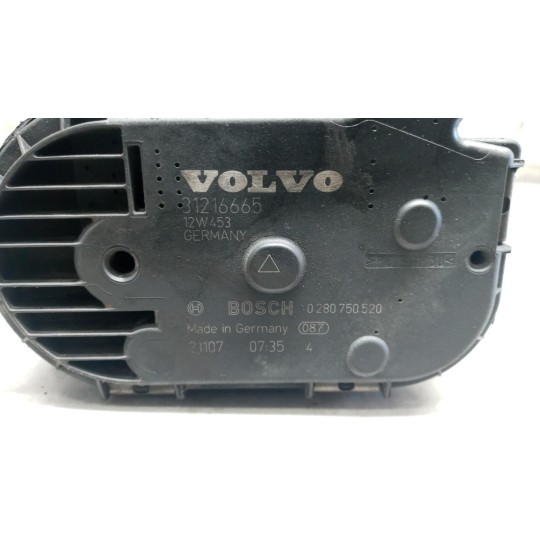 THROTTLE BODY  VOLVO V40 2012>2016 used
