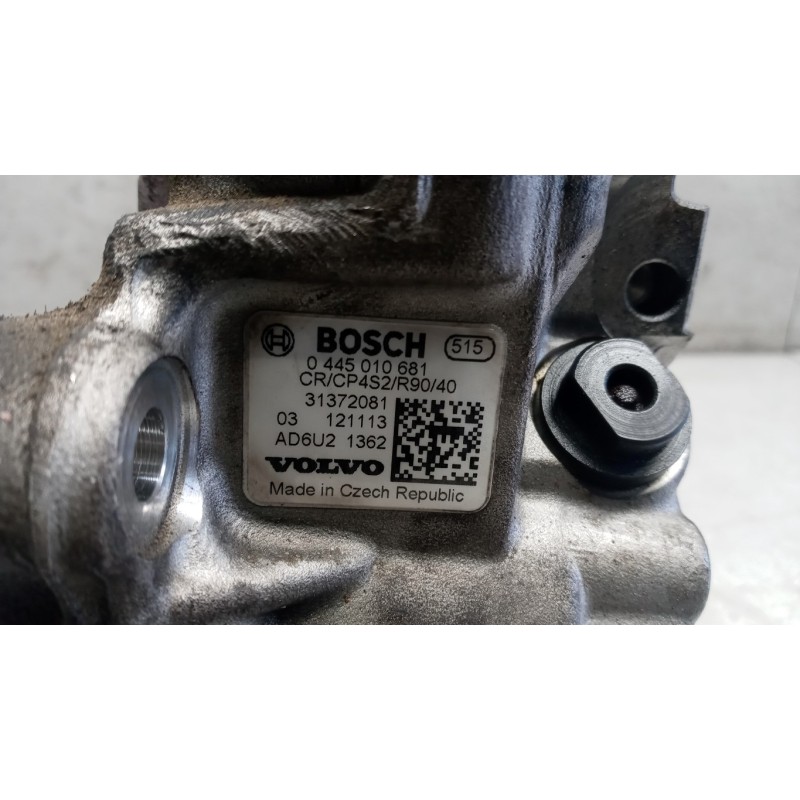 VOLVO INJECTION PUMP  VOLVO V40 2012>2016 used