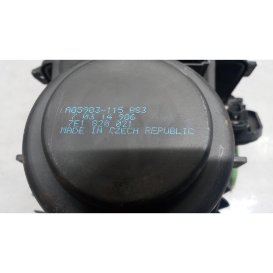 INTERNAL FUN MOTOR  VOLKSWAGEN van Trasporter T5 2009>2015 used