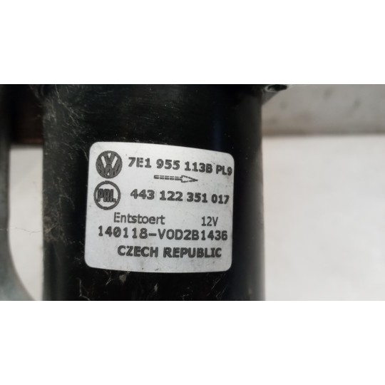 windshield wiper motor VOLKSWAGEN van Trasporter T5 2009>2015 used