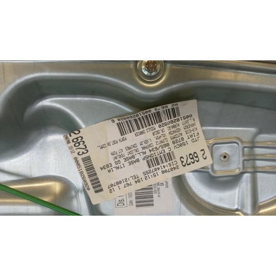 PORTA POSTERIORE SINISTRA FIAT Croma 2007>2010 usato