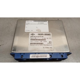 EBS CONTROL UNIT  MAN TG-A...