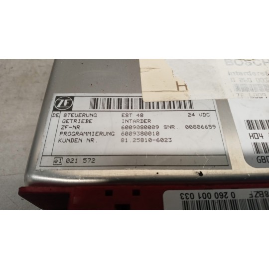 VARIOUS CONTROL UNITS A  MAN TG-A 2000>2007 used