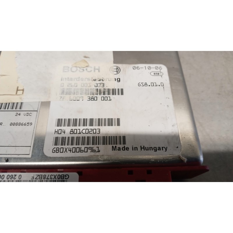 MAN VARIOUS CONTROL UNITS A  MAN TG-A 2000>2007 used