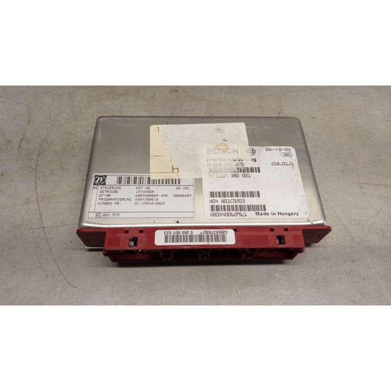 MAN VARIOUS CONTROL UNITS A  MAN TG-A 2000>2007 used