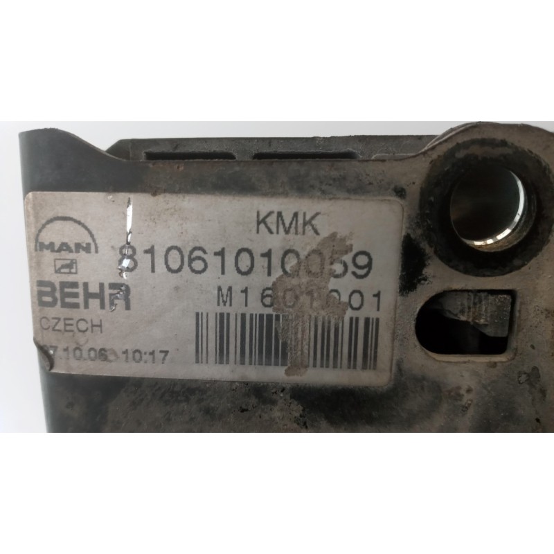 MAN WATER HEAT RADIATOR  MAN TG-A 2000>2007 used