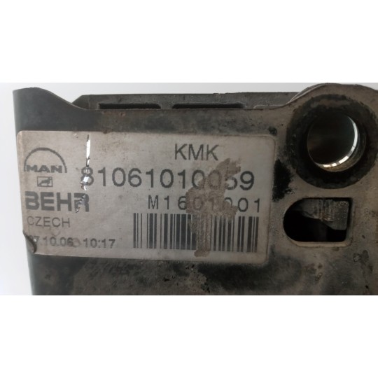 RADIATORE ACQUA MAN TG-A 2000>2007 usato