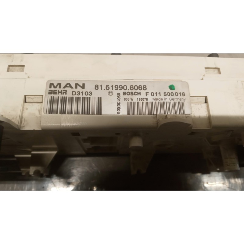 MAN AC CONTROL UNIT MAN TG-A 2000>2007 used