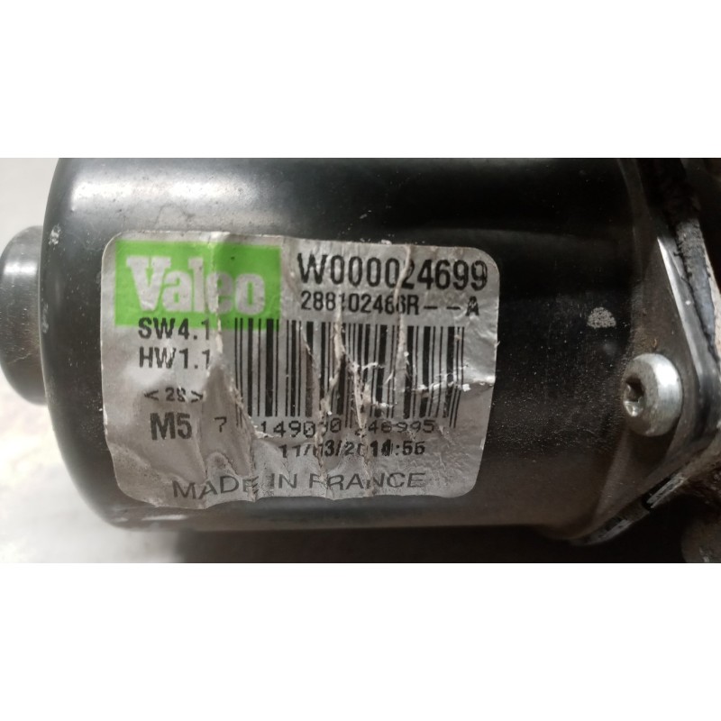 RENAULT windshield wiper motor RENAULT Scenic 2013>2016 used