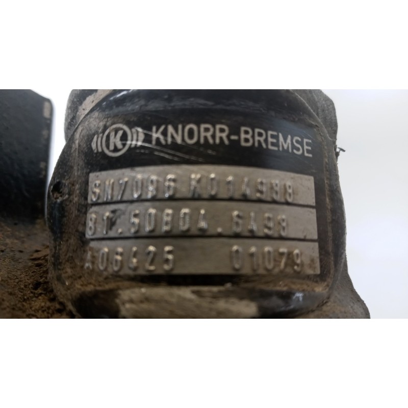 MAN LEFT REAR CALIPER BRAKE  MAN TG-A 2000>2007 used