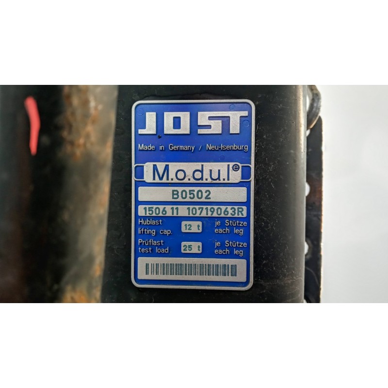 V.I. rimorchi e semi FOOT SUPPORT TRAIKER V.I. rimorchi e semi . used