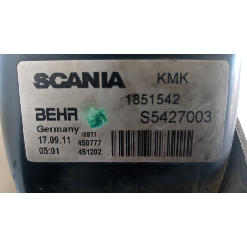 SCANIA WATER HEAT RADIATOR  SCANIA Serie G 2005> used