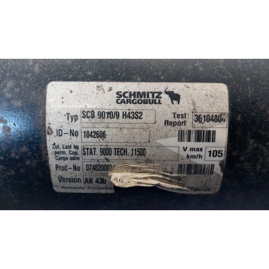 ASSALE SUPPLEMENTARE V.I. rimorchi e semi . used