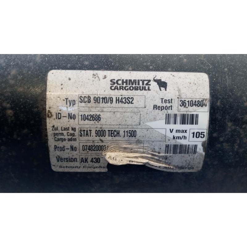 V.I. rimorchi e semi ASSALE SUPPLEMENTARE V.I. rimorchi e semi . used