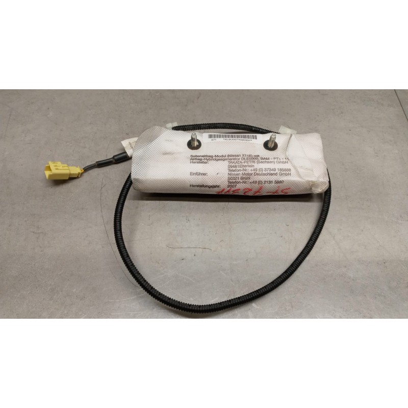 NISSAN AIR BAG LATERALE SINISTRO NISSAN Note 2006>2008 usato