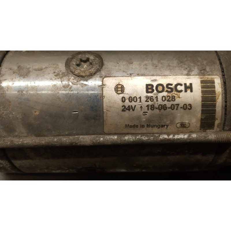 SCANIA STARTER MOTOR SCANIA Serie G 2005> used