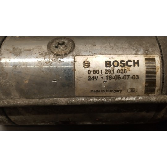 STARTER MOTOR SCANIA Serie G 2005> used