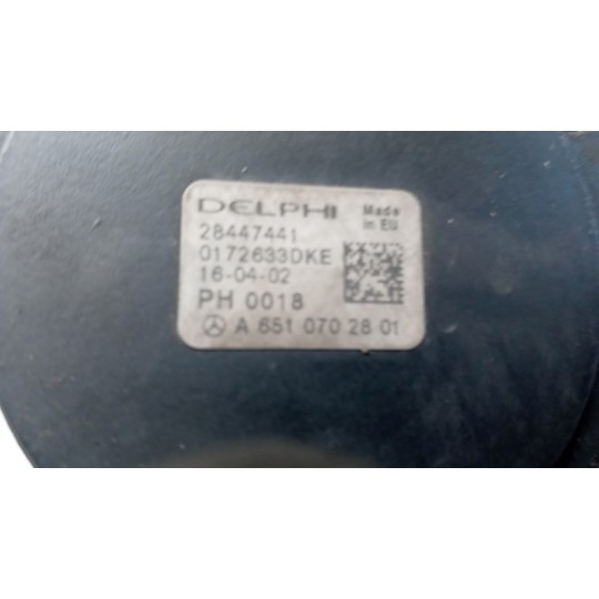 INJECTION PUMP  MERCEDES-BENZ van Vito-V (W447) 2014>2019 used