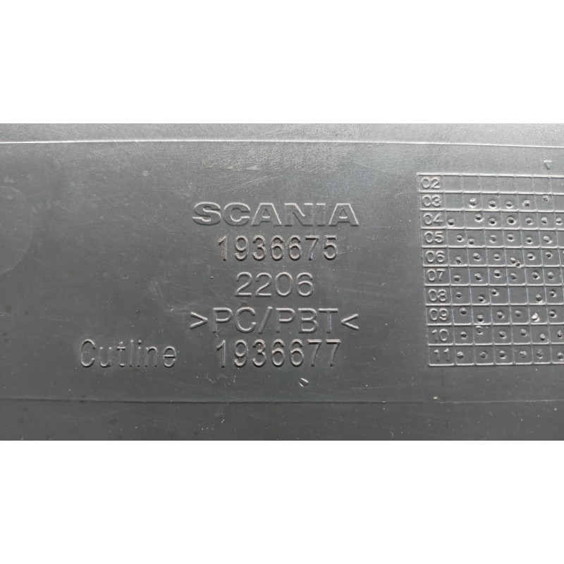 SCANIA RIGHT HEADLIGHT SEAT SCANIA Serie G 2005> used