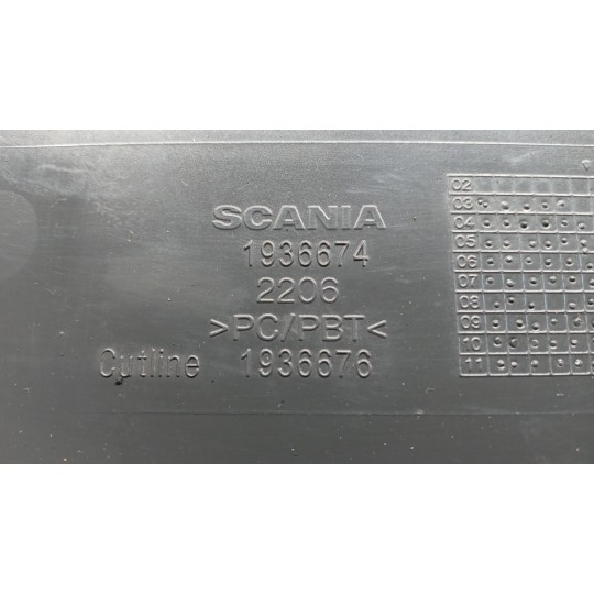 LEFT HEADLIGHT SEAT SCANIA Serie G 2005> used