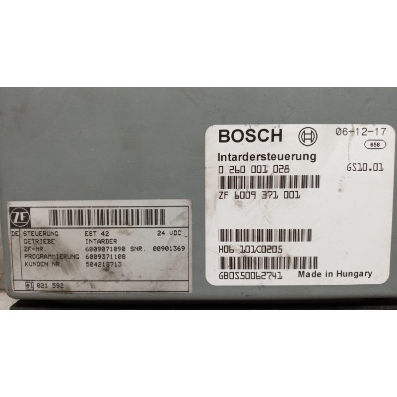 IVECO VARIOUS CONTROL UNITS E  IVECO Stralis 2007>2013 used