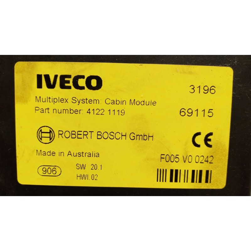 IVECO VARIOUS CONTROL UNITS  IVECO Stralis 2007>2013 used