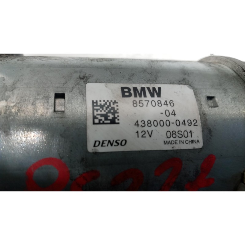 BMW STARTER MOTOR BMW Serie 3 (F31) SW 2011> used
