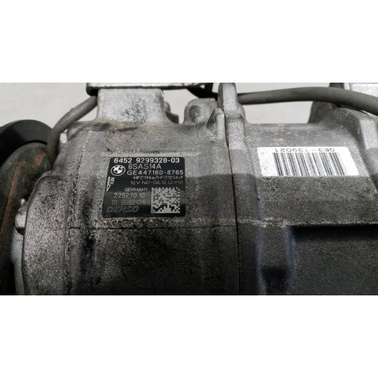 AIR CONDITIONER COMPRESSOR BMW Serie 3 (F31) SW 2011> used
