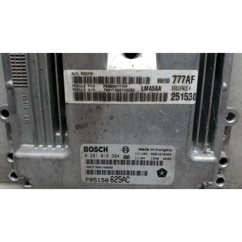 LANCIA ENGINE UNIT LANCIA Thema 2011>2014 used