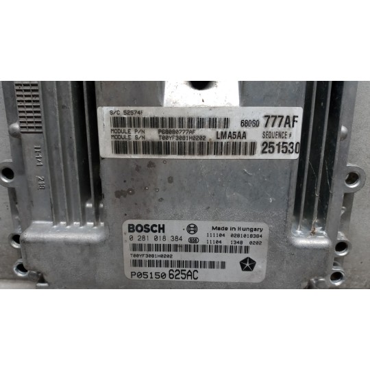 CENTRALINA MOTORE LANCIA Thema 2011>2014 usato