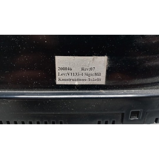 INSTRUMENT PANEL SCANIA Serie G 2005> used