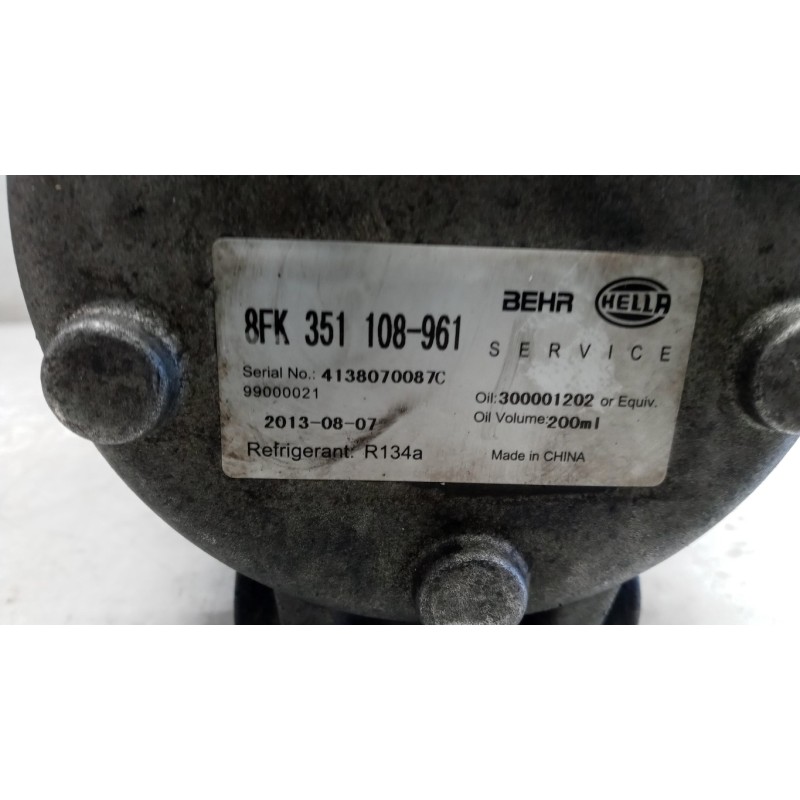 IVECO AIR CONDITIONER COMPRESSOR IVECO Stralis 2007>2013 used