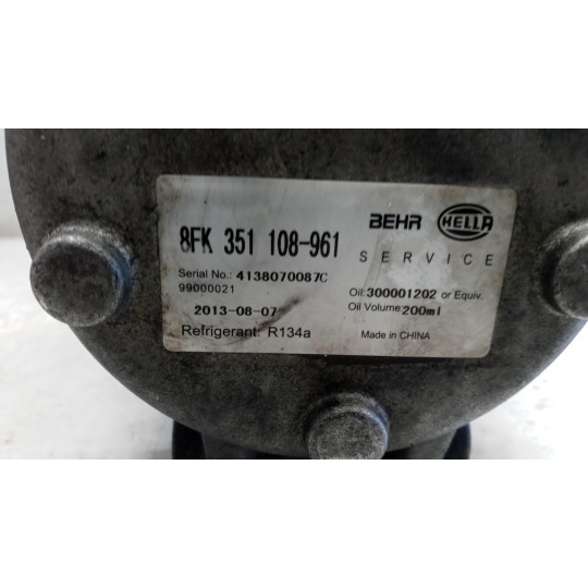 COMPRESSORE ARIA CONDIZIONATA IVECO Stralis 2007>2013 usato