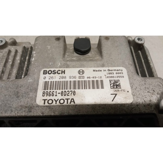 CENTRALINA MOTORE TOYOTA Yaris 2005>2008 usato