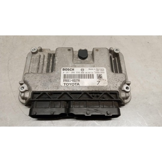 CENTRALINA MOTORE TOYOTA Yaris 2005>2008 usato