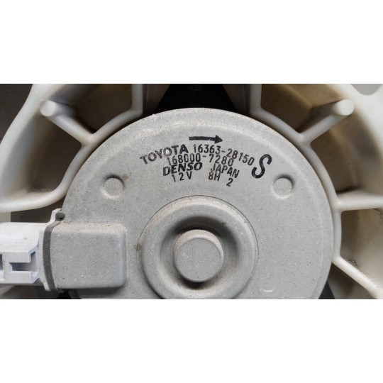 CONVEYOR ELECTRIC FAN TOYOTA Yaris 2005>2008 used