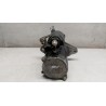 TOYOTA STARTER MOTOR TOYOTA Yaris 2005>2008 used