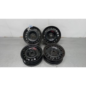 KIT 4 CERCHI IN FERRO OPEL...