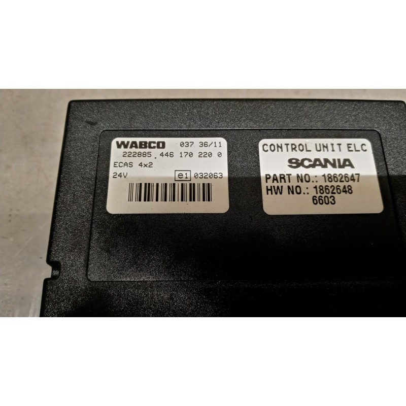 SCANIA VARIOUS CONTROL UNITS  SCANIA Serie G 2005> used