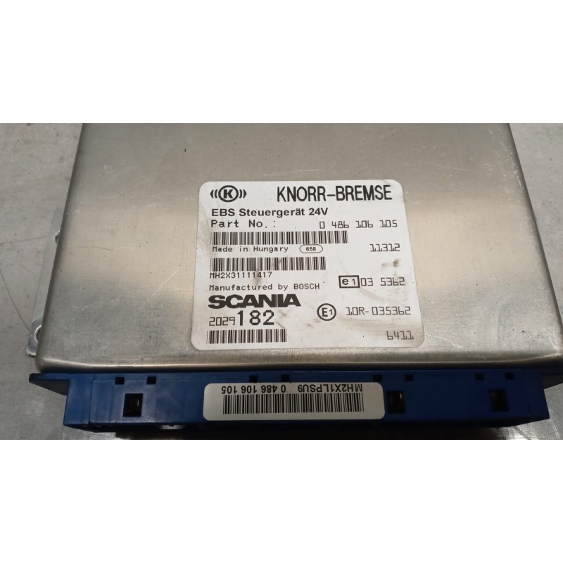 SCANIA CENTRALINA EBS CONTROLLO FRENATA SCANIA Serie G 2005> usato