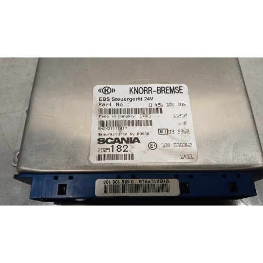 EBS CONTROL UNIT  SCANIA Serie G 2005> used