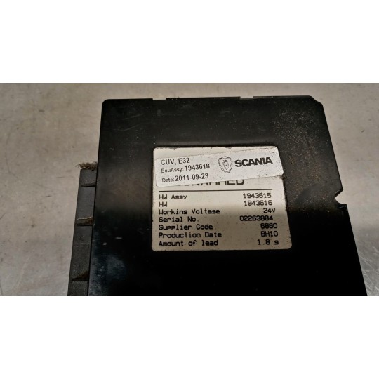 VARIOUS CONTROL UNITS A  SCANIA Serie G 2005> used