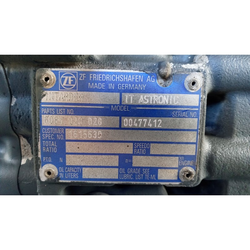 IVECO INTARDER IVECO Stralis 2007>2013 usato