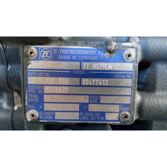 INTARDER IVECO Stralis 2007>2013 used