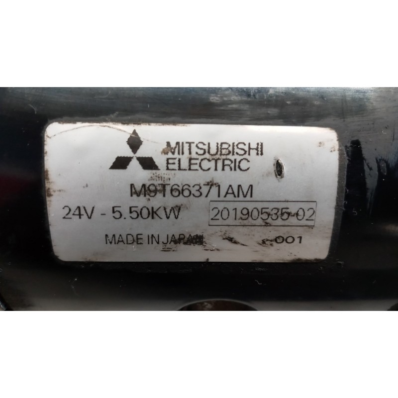 VOLVO truck STARTER MOTOR VOLVO truck FH13 used