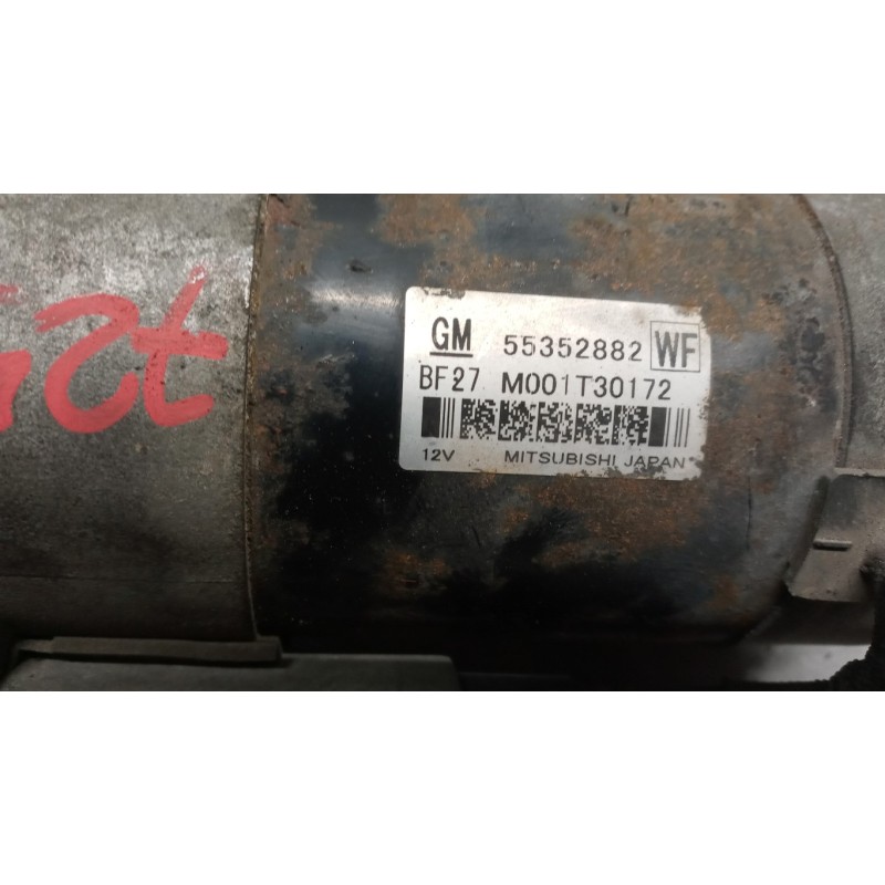 OPEL STARTER MOTOR OPEL Zafira C 2011>2016 used